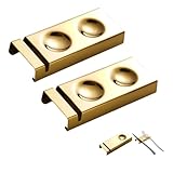 HSTWODE 2 Stück Edelstahl 304 MesserbäNkchen,StäBchenhalter,EssstäBchen...