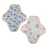 LOORGVEL Wiederverwendbare Waschbare Hygiene einlagen aus Baumwolle...