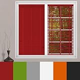 Individuelle wasserdichte Holzjalousien für Zuhause, Büro, Küche und...