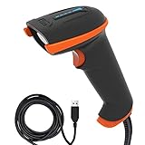 Tera Barcode-Scanner 1D Laser USB Wired Kabelgebunden Handheld...