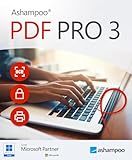 Ashampoo PDF Pro 3 - PDF-Editor zum Bearbeiten, Konvertieren,...