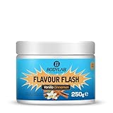 Bodylab24 Flavor Flash Vanille-Zimt 250g, kalorienarmes Flavour Powder für...