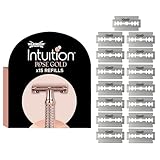 Wilkinson Sword - Intuition Rosé Gold Rasierhobel für Frauen, 15...