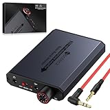 Neoteck Kopfhörer Verstärker 3,5 mm mit Bassverstärkung Tragbarer...