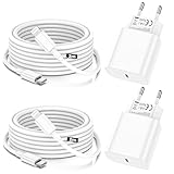 iPhone Ladekabel, [MFi-Zertifiziert] 2er-Pack iPhone Ladegerät Apple...