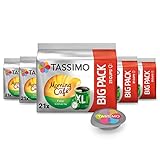 Tassimo Kapseln Morning Café Filter XL, 105 Kaffee Kapseln im Big Pack,...