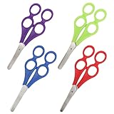 4 Stk Bastelschere,Therapeutenschere,Mit Skala Doppelgriff,Kinder...