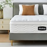 SZsuilong Matratze, 180 x 200 cm, 30 cm, Dicke H3 H4, Hybrid-Matratze mit...