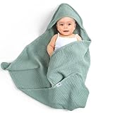 lulumoon Baby Handtuch Kapuze für Badezimmer：Kapuzenhandtuch aus...