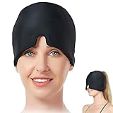 katmerio Gel Kühlmaske Kopfschmerzen Hut Kühlmütze Migräne Headache...