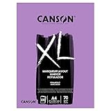 CANSON XL Marker, halbtransparentes, sehr glattes Zeichenpapier, 70 g/m²,...