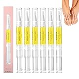 Nagelpflegestift, Nagelhärter mit Pflanzenformel, Verbessert beschädigte,...