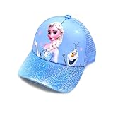 Felwsrel Children's Baseball Cap, Froze Cap, Princess Sonnenhut, ELSA...