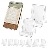ELAYARD 10 Stück Teiliges Karten Display Transparente Kleine Bilderhalter...