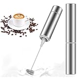 MOSUO Milchaufschäumer Stab/Milchschäumer Elektrisch Handheld...