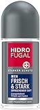 Hidrofugal Men Frisch & Stark Roll-on (50 ml), starker Antitranspirant...
