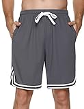 Litherday Shorts Herren Sportshorts Kurz Hosen Streifen Jogginghose Sommer...