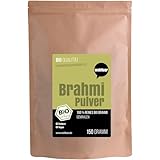 Wohltuer Bio Brahmi Pulver 150g - Bacopa Monnieri – Gedächtnispflanze -...