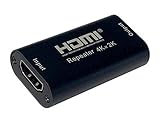 Aktiver HDMI-Repeater, 1 Port, überträgt bis zu 30 m, unterstützt 4K,...
