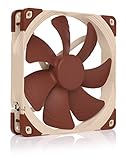 Noctua NF-A14 PWM, Leiser Premium-Lüfter, 4-Pin (140mm, Braun)