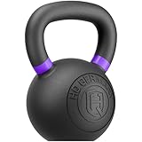 HQ Germany® Powdercoat Kettlebell | Vollguss | 2-32kg | Starter-Sets |...