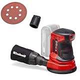 Einhell Akku-Exzenterschleifer TE-RS 18 Li-Solo Power X-Change...