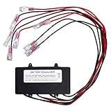 48-V-Solarsystem-Batteriezähler, Batterie-Equalizer mit digitalem...