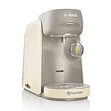 Bosch Tassimo finesse Kapselmaschine TAS16B7, über 70 Getränke,...