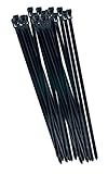 Werkzeyt B20452 Mehrweg-Kabelbinder, 7,5 x 300 mm, 50 Stück