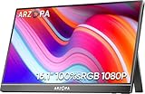 ARZOPA 16.0' 2.5k Portable Monitor, 2560x1600 HDR Display, 500nits 8bit...