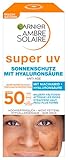 Garnier Anti-Aging Sonnencreme mit LSF 50, Sonnenschutz mit Hyaluron und...