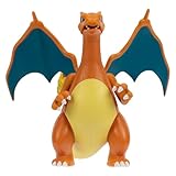 Pokémon Action Charizard Figur, 12 cm, 95132