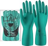 ACE Heisenberg Chemie-Handschuhe - 3 Paar Chemikalien-Schutzhandschuhe aus...