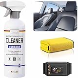 Multi Purpose Foam Cleaner Car Interior Cleaner, Leather Cleaner Spray wash...