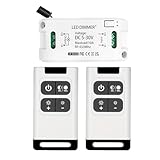 DieseRC Funk Dimmer Schalter DC 5V~30V 12V 24V 10A Relais Empfänger...