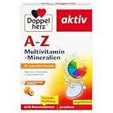 Doppelherz A-Z Multivitamin + Mineralien - 21 ausgesuchte Nährstoffe zur...