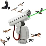 Automatische Vogelabwehr für Bauernhöfe, 360°-Drehgelenk, automatische...