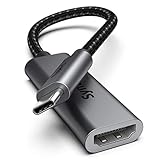 Syntech USB C auf HDMI Adapter 4K, Thunderbolt 3 auf HDMI, kompatibel mit...