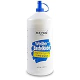 Meyco weißer Bastelkleber 1000 g - trocknet transparent - ohne...