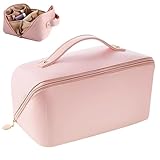 Kosmetiktasche mit großer Kapazität, tragbare Reise-Make-up-Tasche,...