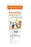 PAEDIPROTECT Familien Sonnencreme LSF 50+ 200 ml, korallenfreundlicher...