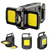 Homonic Mini Inspektionsleuchten, 1200 Lumen Arbeitsleuchte LED...