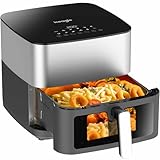 iceagle Heißluftfritteuse 9L XXL Airfryer- 2000W Heissluftfritteuse mit...