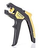 Jokari Abisolierzange Super 4 Pro (für Leiterquerschnitte von 0,2-6mm²,...