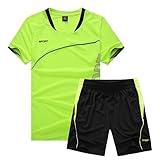 Gemzon Jungen Fußball Trikot Kinder Sportklamotten Trainingsanzug Kleidung...