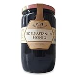 Edelkastanien-Honig 1000g / 1kg kräftig aromatischer Bienenhonig 100%...