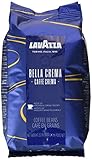 Lavazza Caffé Bar Bella Crema, ganze Bohnen, Bohnenkaffee, 1000g