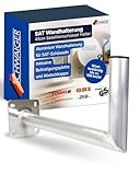 SCHWAIGER SAT Wandhalterung 45 cm I Satellitenschüssel Halterung für...