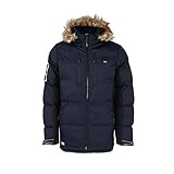 Geographical Norway Herren Parka Jacke Winterjacke Kapuze Webpelz WN051H/GN...