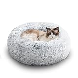 Western Home Hundebett Run, Katzenbett Flauschig, Hundekissen Kleine...